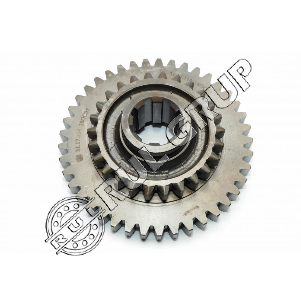 ROATA DINTATA VIT.I+IV U650 31.17.114 UTB